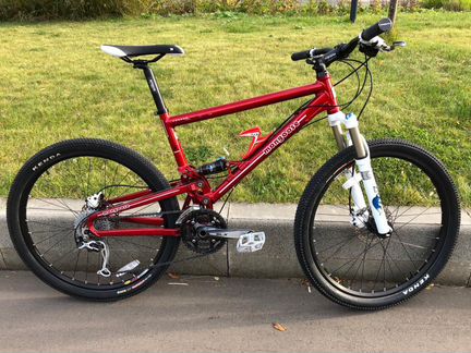 Велосипед Mongoose Canaan Elite FOX Shimano SLX XT
