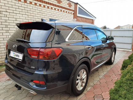 KIA Sorento Prime 2.2 AT, 2018, 43 000 км