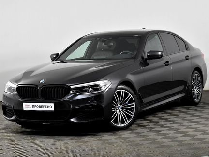 BMW 5 серия 3.0 AT, 2019, 41 210 км