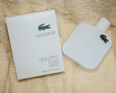 Lacoste L.12.12 Blanc, 100 ml