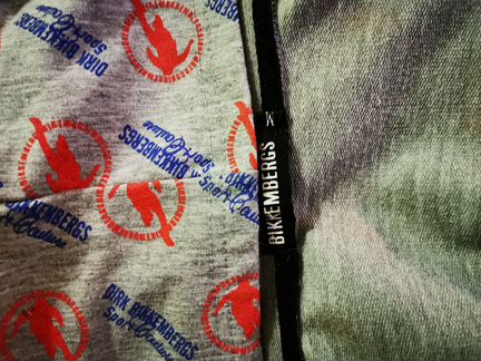 Кофта на молнии Dirk Bikkembergs