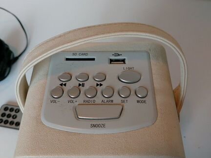 Радио-проигрыватель-будильник