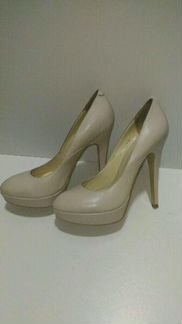 Туфли Elmonte бежевые лодочки