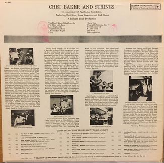 Chet Baker & Strings