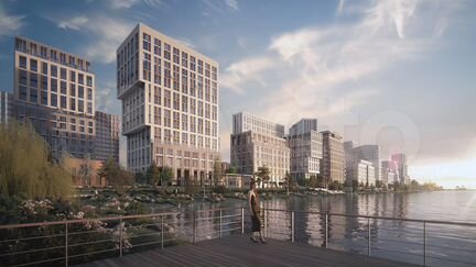 4-к квартира, 117.7 м², 14/21 эт.