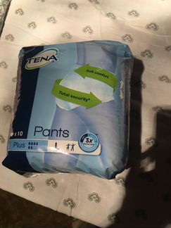 Подгузники-трусы Tena Pants Plus