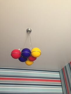 Люстра для ребёнка (подростка)