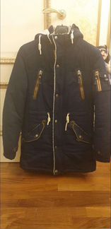 Парка мужская зимняя