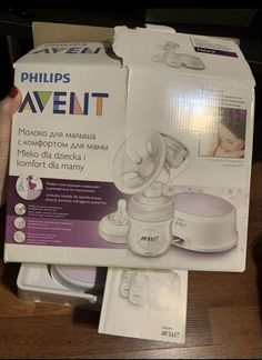 Philips avent молокоотсос электрический