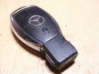 Mercedes-Benz чип ключ 3 кнопки хромированная рыба