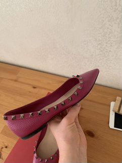 Valentino Балетки 37. Оригинал