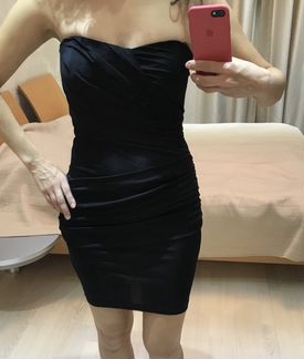 Платье Patrizia Pepe чёрное оригинал