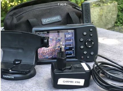 Авиационный навигатор Garmin 496