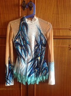 Купальник для художественной гимнастики 128-140см