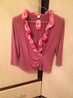 Женские блузки 44-48 размера