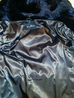 Норковая шуба 100 см