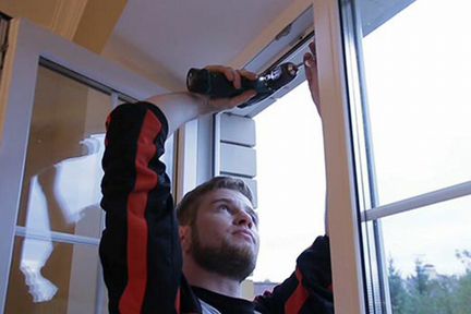 Ремонт и утепление пластиковых окон и дверей
