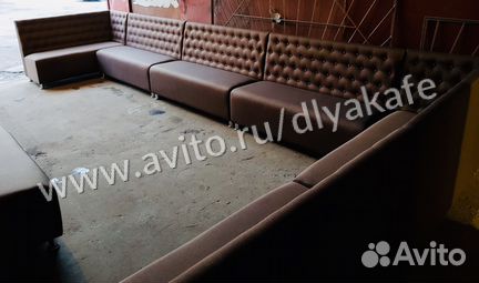 Диван для кафе и ресторанов