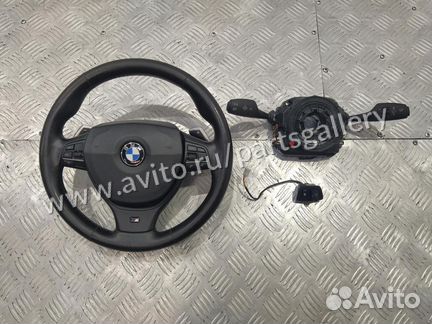 M руль в сборе с подушкой BMW 5-я Cерия F10