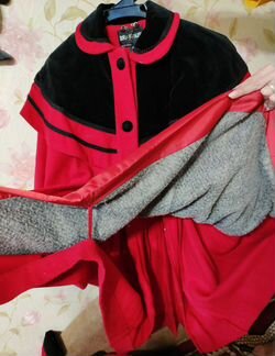 Утепленное детское пальто