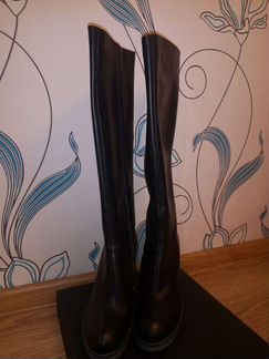 Сапоги Pinko осень-весна новые