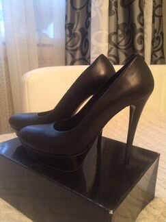 Туфли Calipso новые натур кожа