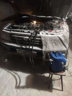 Промывка радиатора печки автомобилей без снятия