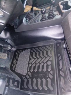 Коврики в салон ваз 2131 Нива (Лада 4x4) 5 дверная