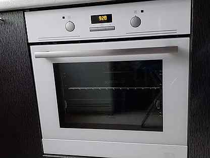 Электрический духовой шкаф electrolux ezb53430aw electrolux