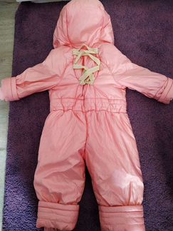 Комбинезон демисезонный утеплённый размер 86
