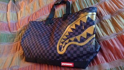 SprayGround. Большая и вместительная сумка. Новая