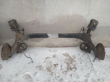 Балка задняя Citroen C4 LA EP6 1.6 120 2008