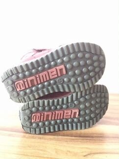 Демисезонные сапожки Minimen