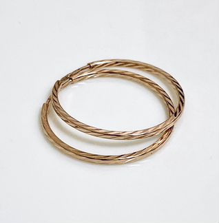 Золотые серьги