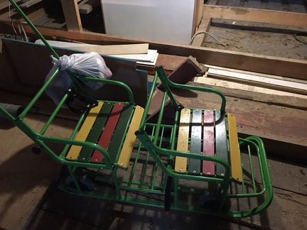 Детские санки