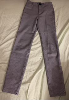 Штаны брюки zara женские в клетку