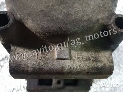 Компрессор кондиционера 1.8-2.0 Форд Фокус 1