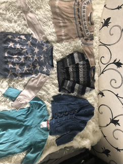 Пакет вещей Next Zara gap джинсы свитера