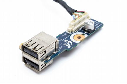 Плата портов Samsung RV510 б.у. PL451