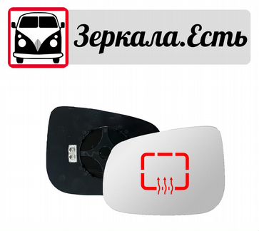 Зеркальный элемент Volvo C70 Mk2 2010 - 2013
