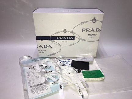 Оригинальная упаковка прада коробка пакет