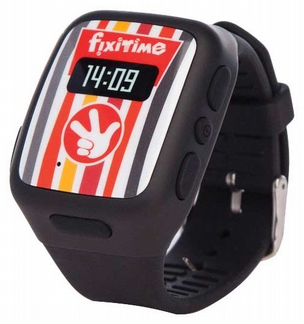 Новые часы-телефон FixiTime с GPS трекером