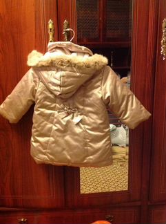 Куртка зимняя для девочки