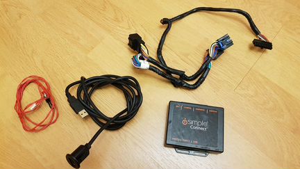 Bluetooth на Escalade 07-12