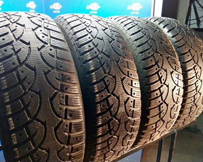 Зимние шины б/у 225/65 R17 102Q 225 65 17 Continen