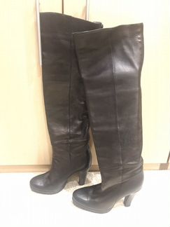 Сапоги ботфорты 36 размер