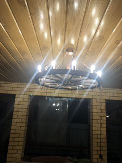 Люстра ручной работы