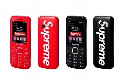 Телефон Supreme Blu