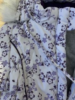 Куртка зимняя на 4-5