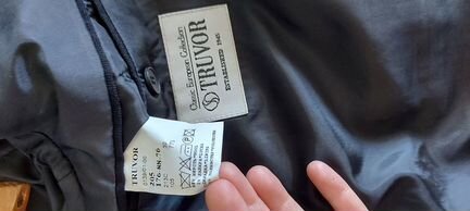 Мужской шерстяной пиджак